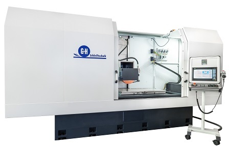 Geibel & Hotz - Flach- und Profilschleifmaschine FS 850 GT CNC