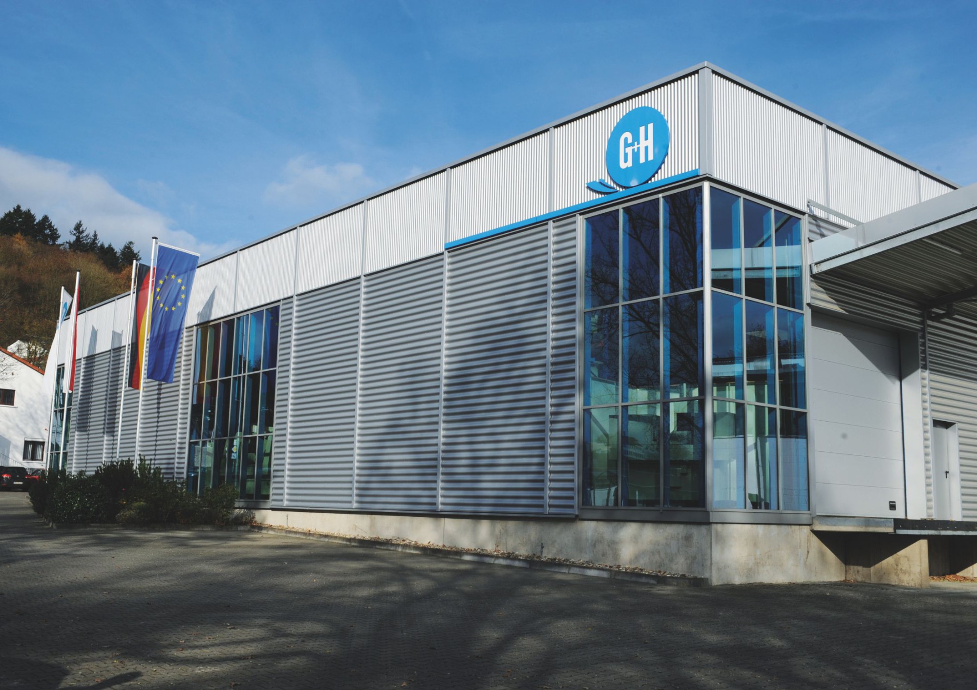 Unternehmensgebäude der Geibel & Hotz GmbH