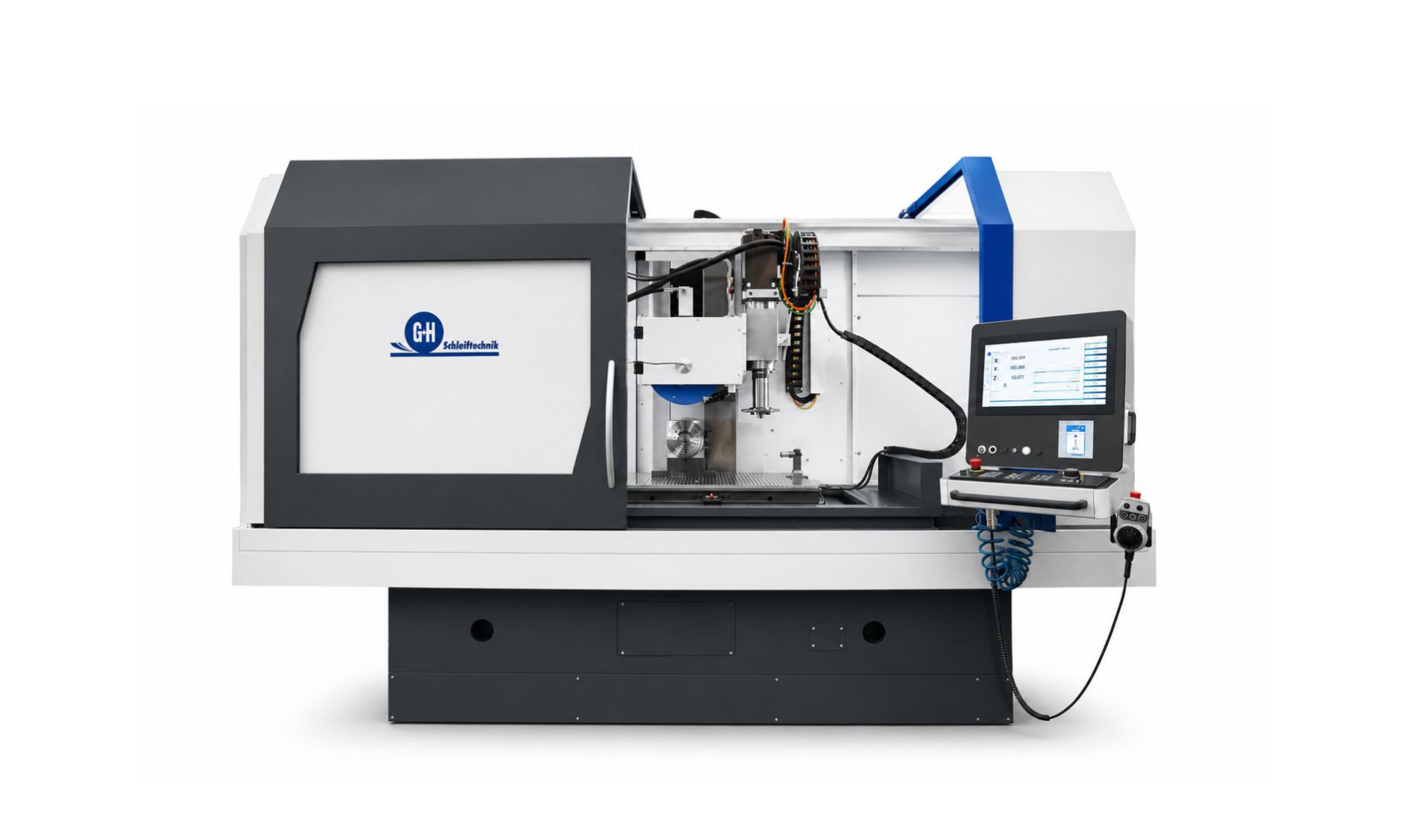 Flach- und Profilschleifmaschine FS 25100 KT CNC 
