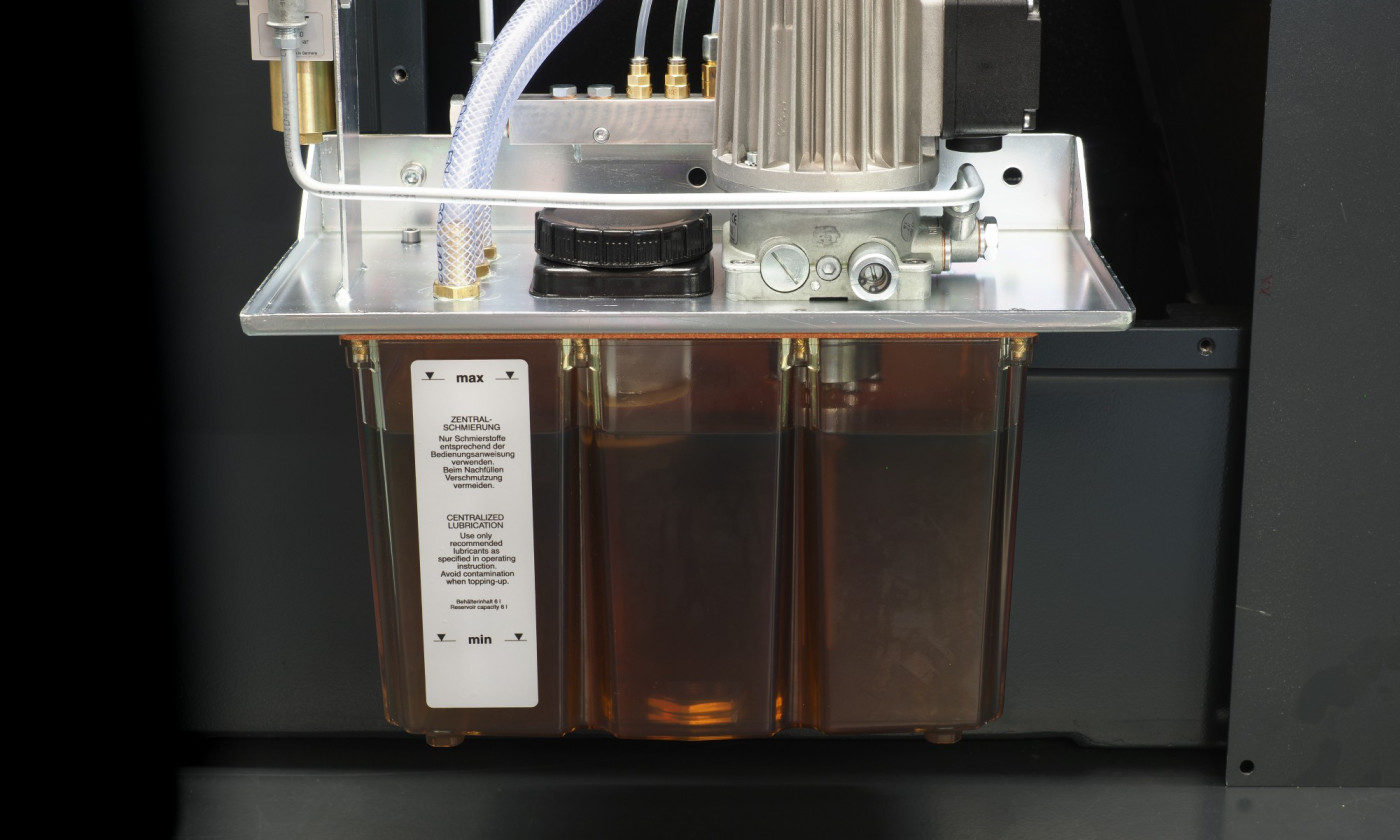 Central Lubrication System for FS X100 GT CB Series Machines