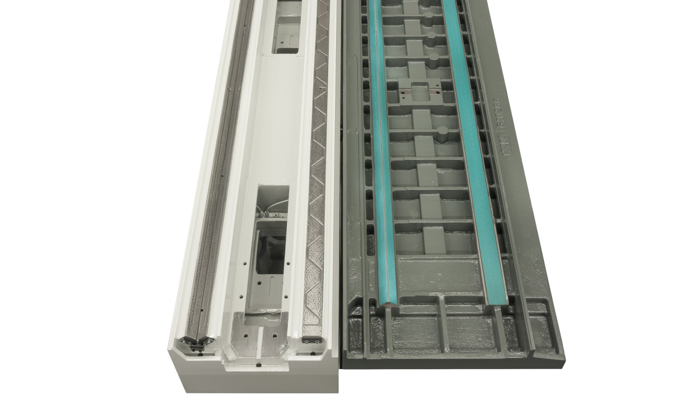 Guideways for the FS X60 GT CB Machine Series