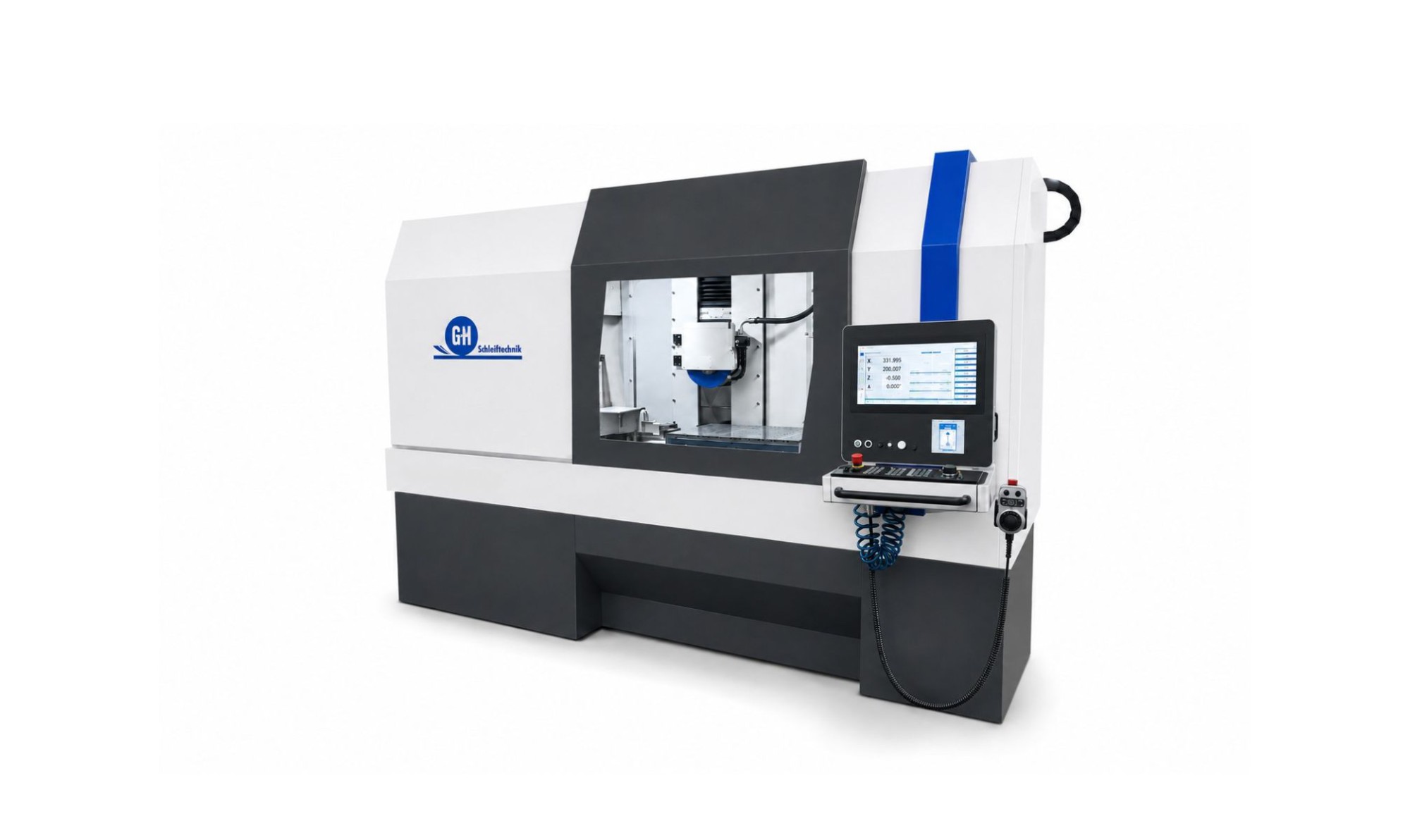 Flach- und Profilschleifmaschine FS X40 Z CNC