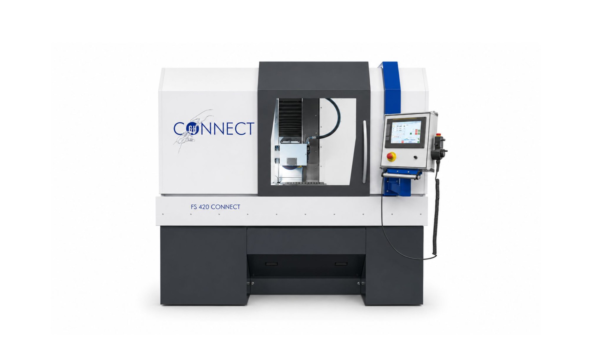 Flach- und Profilschleifmaschine FS X20 Z CONNECT
