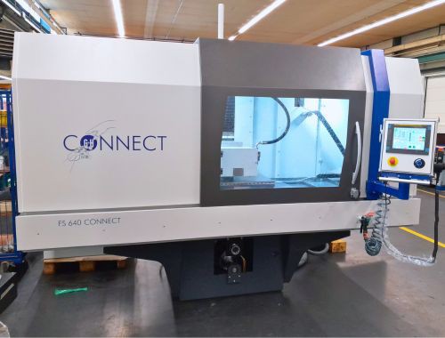 Flach- und Profilschleifmaschine FS 640 Z CONNECT