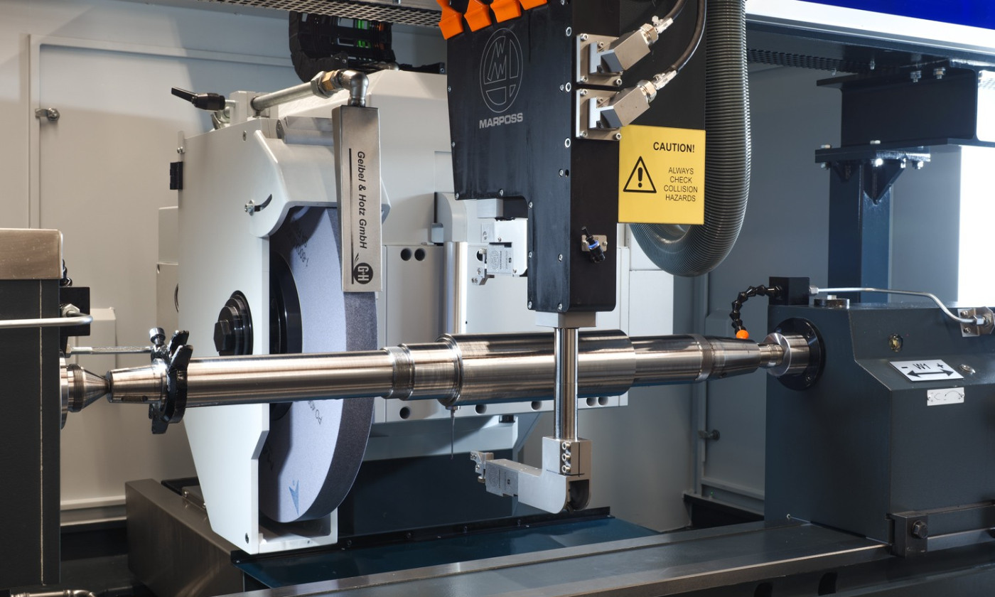 Inprozessmesssystem der Maschinenserie RS CM CB