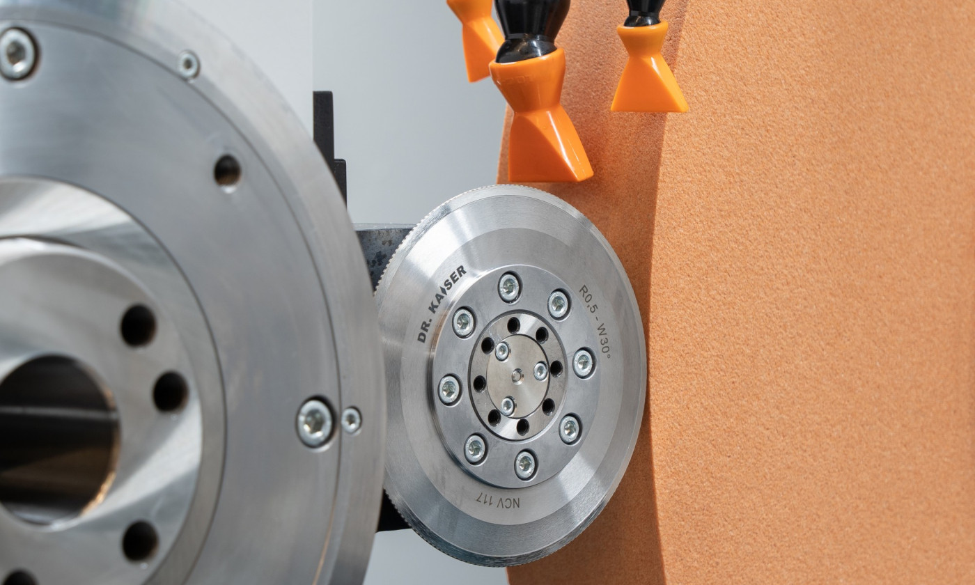 Abrichtspindel der Maschinenserie RS CPA CB