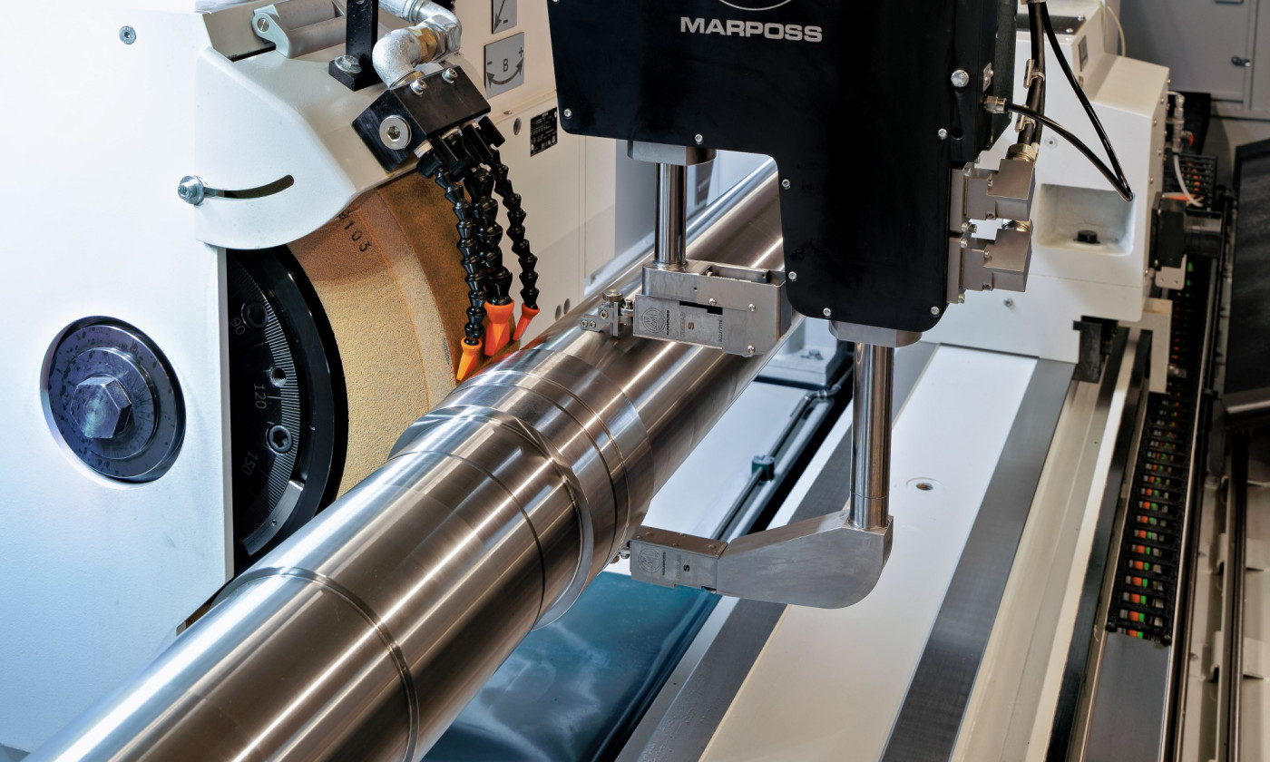 Inprozessmesssystem der Maschinenserie RS CPA CB