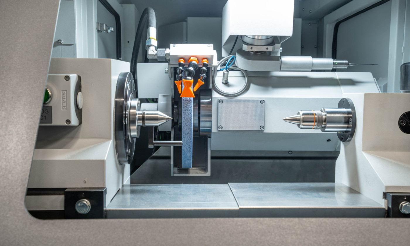 Arbeitsraum der Maschinenserie RS CT CB