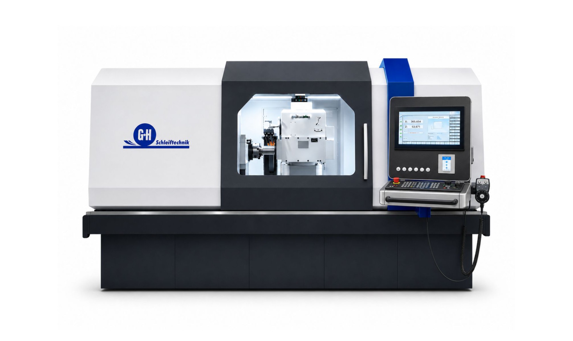 Rundschleifmaschine RS C CNC