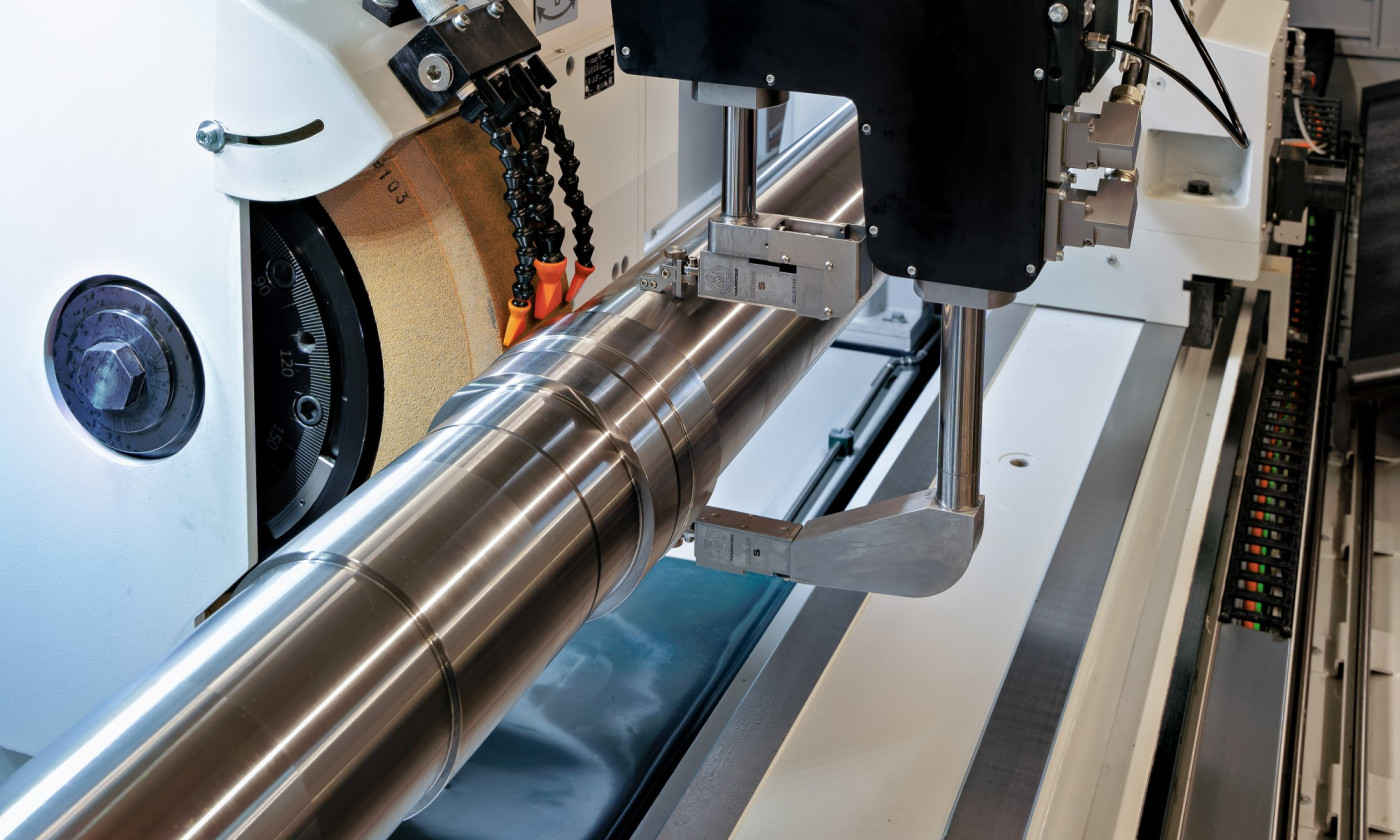 Inprozessmesssystem der Maschinenserie RS CPAX CNC