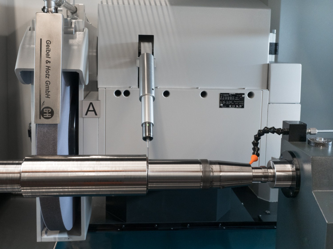 Längenmesstaster der Maschinenserie RS CPX CNC