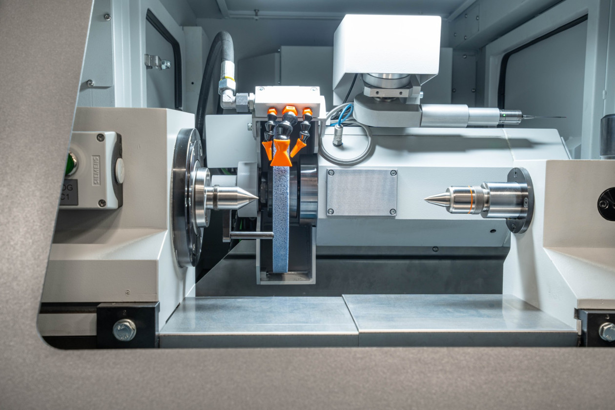 Arbeitsraum der Maschinenserie RS CT CNC
