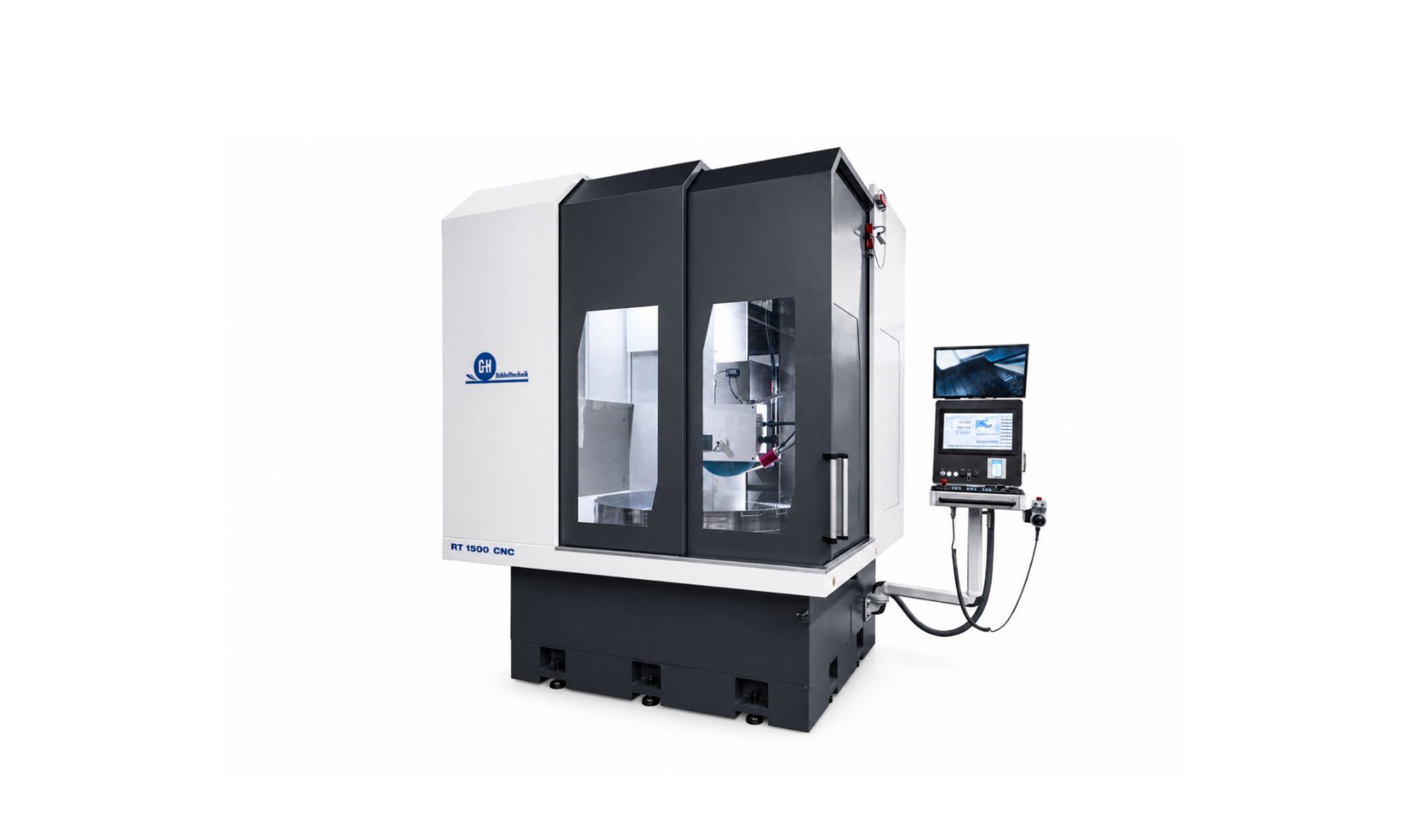 Rundtisch-Schleifmaschine Baureihe CNC