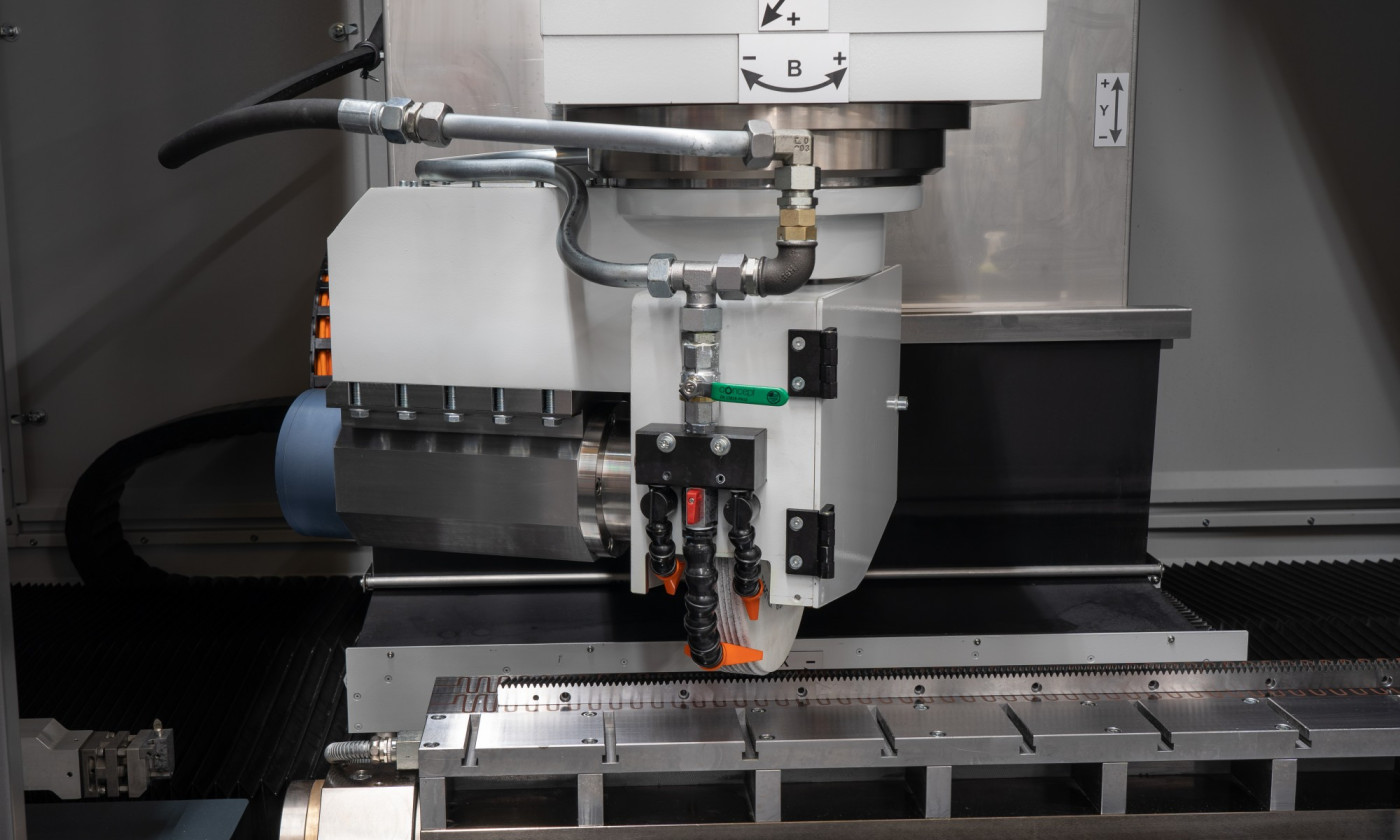 Arbeitsbereich der Maschinenserie ULS CNC