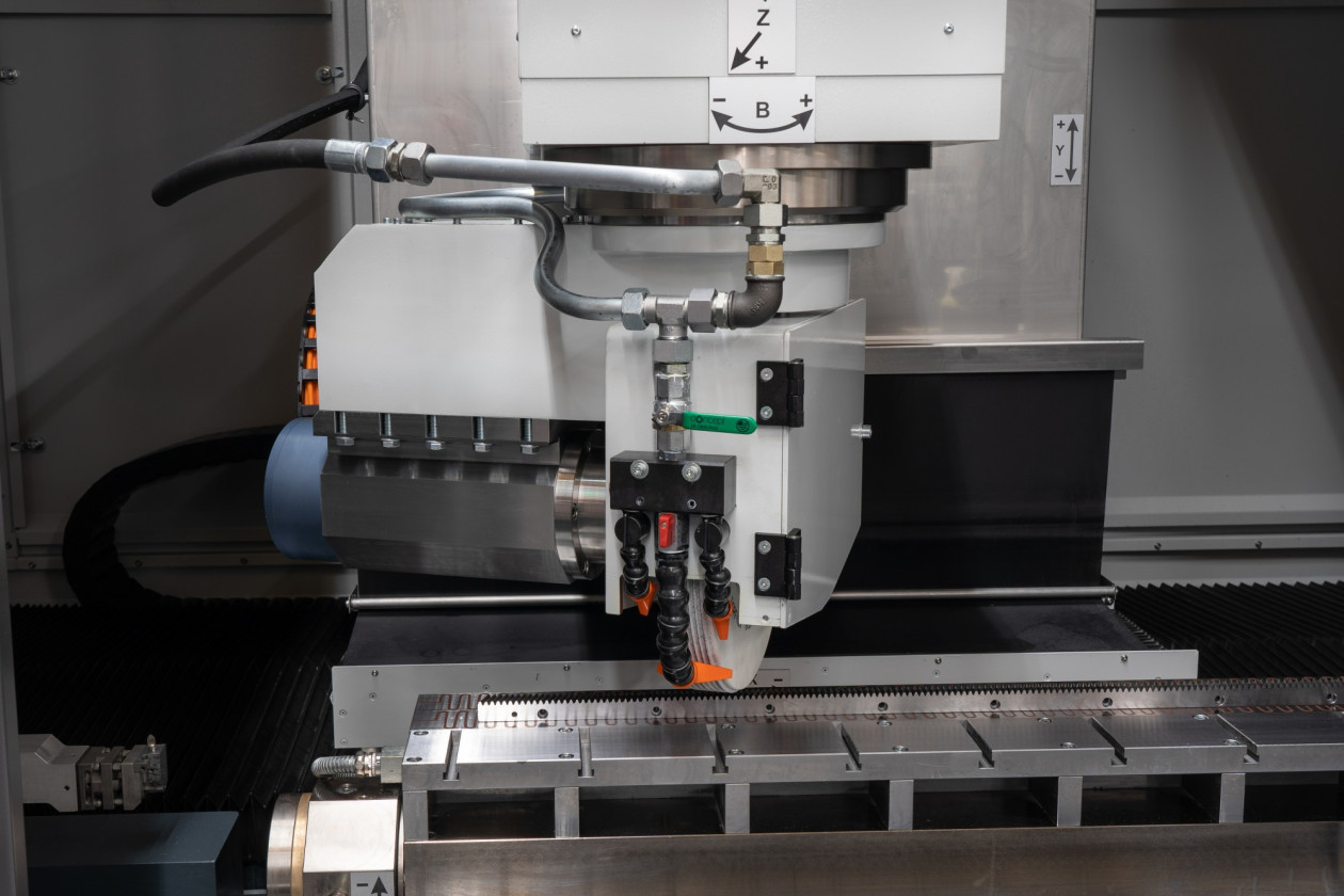 Arbeitsbereich der Maschinenserie ULS CNC