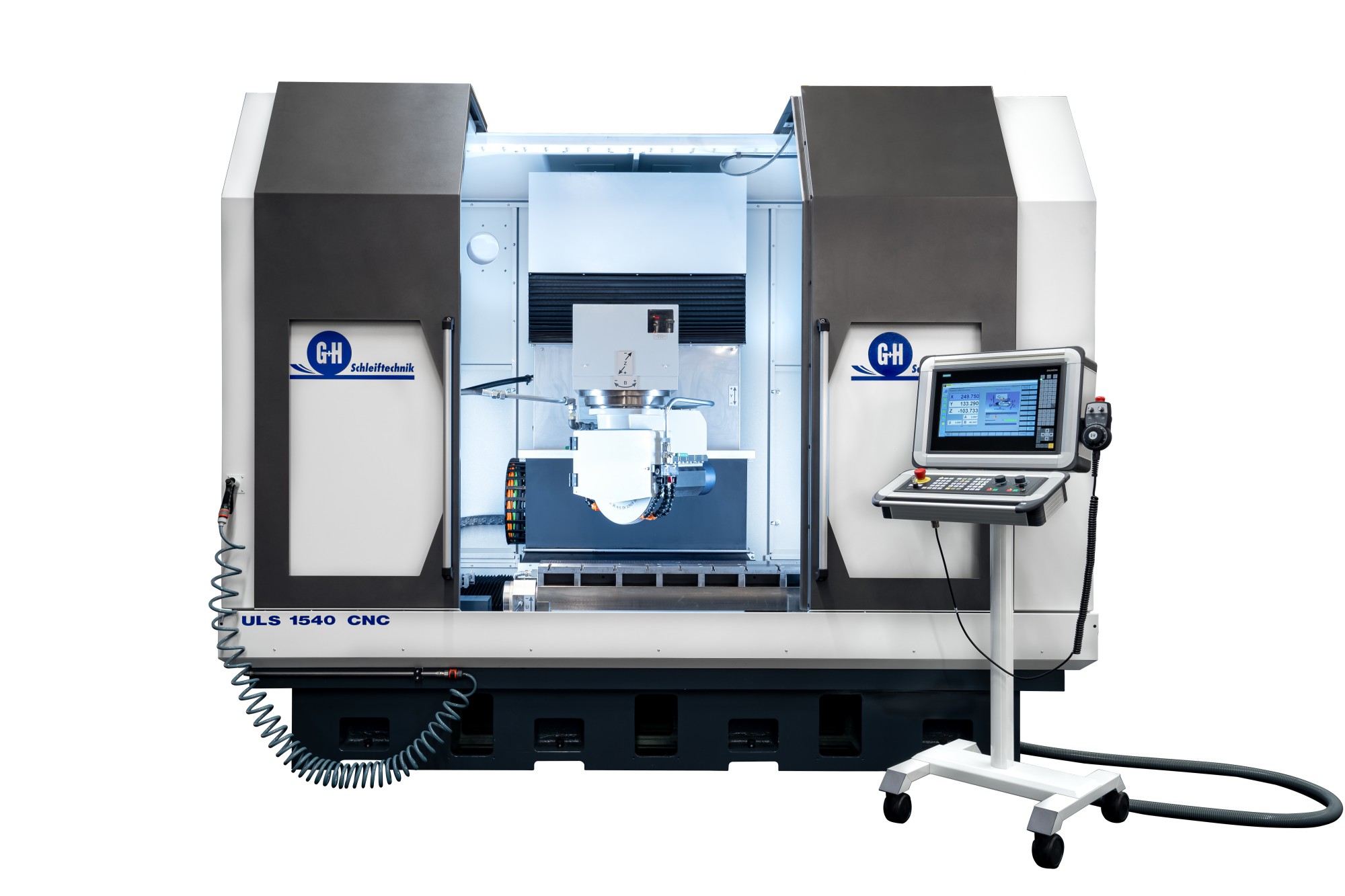 Universal-Linear-Schleifmaschine ULS CNC