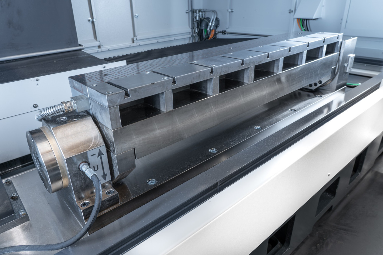 Schwenktisch der Maschinenserie ULS CNC