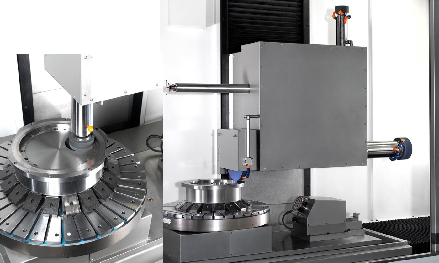 Applikationen der Maschinenserie RTV CNC